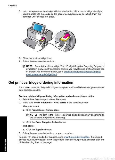 hp photosmart a646 troubleshooting.